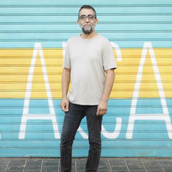 Esteban Burillo, coordinador de los programas sociales de la asociación El Arca.