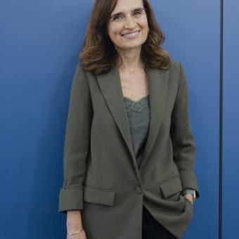 Maribel Caballer es técnica en Pactem Nord. 