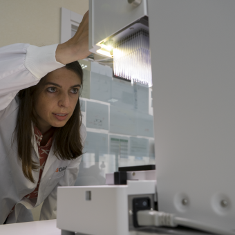 La investigadora Gemma Moncunill.