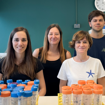Investigadores de IrsiCaixa que han participado del estudio sobre la vacuna RUTI.