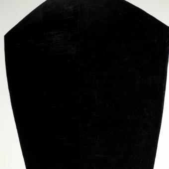 Anna-Eva Bergman, «Proue noire» (26) [Proa negra (26)], 1976. Centre Pompidou, París. Musée national d’art moderne / Centre de création industrielle AM 1977-553.