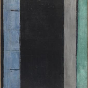 Henri Matisse, Porte-fenêtre à Collioure [Puerta-ventana en Collioure], septiembre-octubre de 1914. Centre Pompidou, París. Musée national d’art moderne / Centre de création industrielle AM 1983-508.