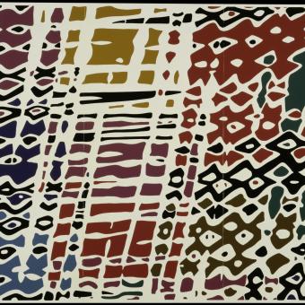 Raymond Hains, «Film abstrait» [Filme abstracto], 1952-1976. Centre Pompidou, París. Musée national d’art moderne / Centre de création industrielle AM 1977-619. 