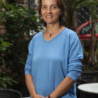 l’Inma, que va tenir a càrrec seu una persona durant una dècada.