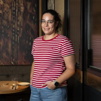 Marta Gutiérrez, psicòloga i docent de l’Escola de Cuidadors. 