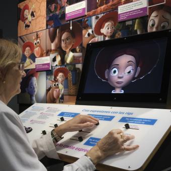 Con el rigging se desarrollan las articulaciones virtuales de los personajes, muy importantes para dar realismo.