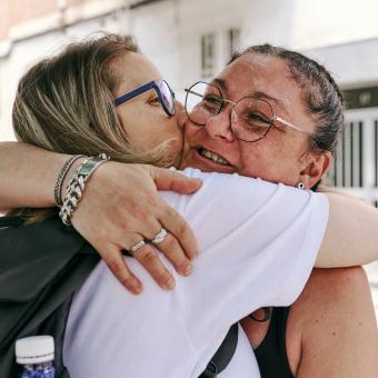 Gracias a La Morada Housing First, un programa de la asociación AIRES impulsado por las Convocatorias de proyectos sociales de la Fundación ”la Caixa”, Ana logró volver a tener un techo.