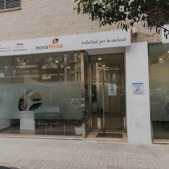 La seu de lentitat valenciana Nova Feina.