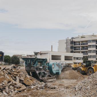 Imatge del desastre provocat per la dana el 2024.