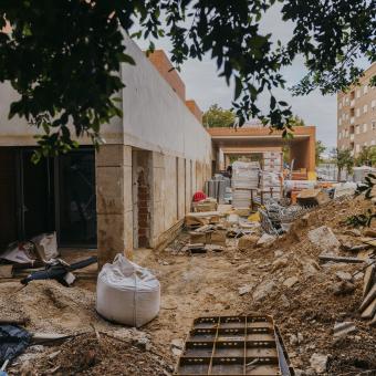 Imatge del desastre provocat per la dana el 2024.