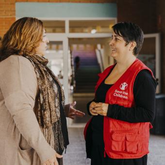 La Mónica ha estat un gran suport per a Inma durant aquests mesos.