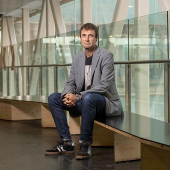 Gorka Espiau, director de Agirre Lehendakaria Center y director científico del programa Work4Progress. 