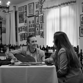 Frame del documental "Fandango" en la sede online del festival In-Edit.