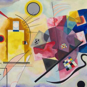 Imagen del documental «Kandinsky: voir la musique, réinventer la peinture», de Pierre-Henri Gibert. Cinétévé, ARTE France y Centre Pompidou, con el apoyo de la Procirep-Angoa y el CNC, y la participación de CaixaForum+