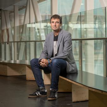 Gorka Espiau, director of the Agirre Lehendakaria Center (EHU) and scientific director of Work4Progress programme.