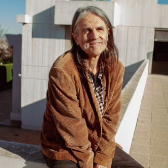 Pere Jaume, artista del documental «Espai 10 i Espai 13. El risc radical».