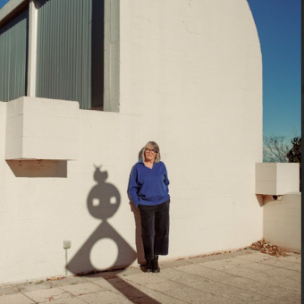 Susana Solano, artista del documental «Espai 10 i Espai 13. El risc radical».