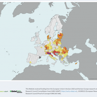 Sistema de alerta temprana Forecaster.health impulsado por ISGlobal.