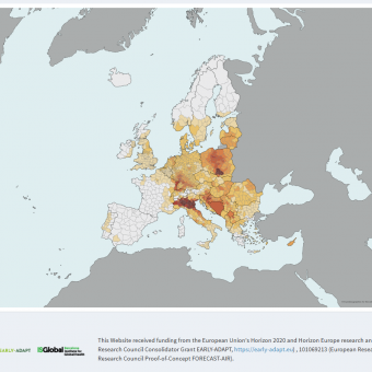 Sistema de alerta temprana Forecaster.health impulsado por ISGlobal.