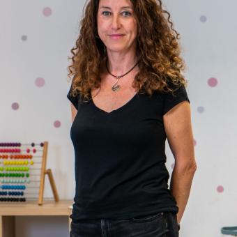 Arantxa Gutiérrez, educadora social y coordinadora de Infancia y familia en Gazteleku.