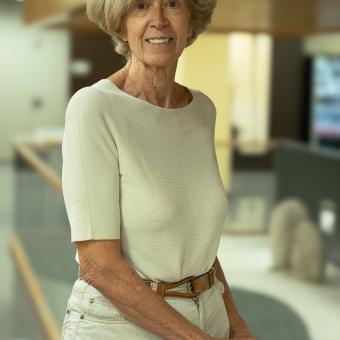 Inma, usuaria de los talleres Competencias Digitales +60.