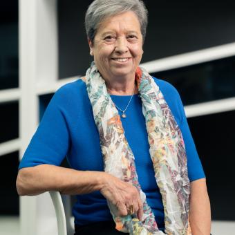 Blanca, usuaria de los talleres Competencias Digitales +60.