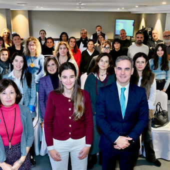 Acto de resolución de la Convocatoria de Proyectos Sociales Cantabria 2025 en Santander.