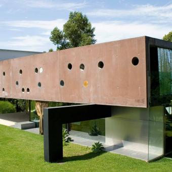 Imagen del documental «Koolhaas Houselife», de Ila Bêka y Louise Lemoine (2013) en el Festival DART - CaixaForum+.