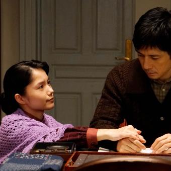 Frame de la película «El cocinero de los últimos deseos», drama japonés dirigido por Yōjirō Takita en 2017.