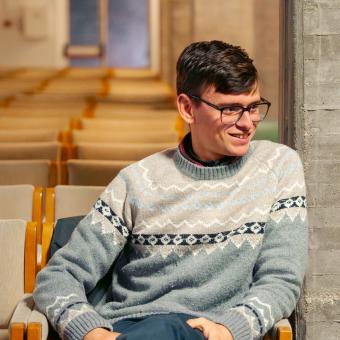 Daniel García, voluntario de Respirávila.