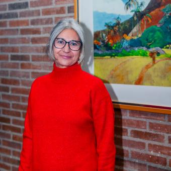 Elena Unquiles, coordinadora de ocio inclusivo en Respirávila.