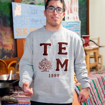 Adrián Casado, voluntario de Respirávila.