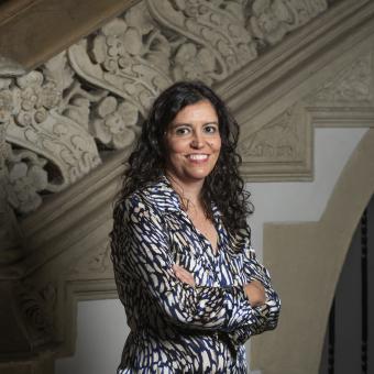 M. Angustias Salmerón, pediatrician specialized in digital health.