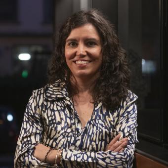 M. Angustias Salmerón, pediatrician specialized in digital health.