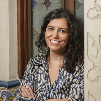 M. Angustias Salmerón, pediatrician specialized in digital health.