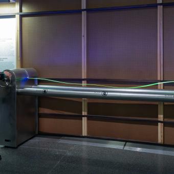 Los interactivos son la esencia de la exposición para fomentar el aprendizaje del público.