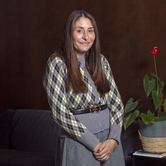 Ana García Jorodovich attended the talk “It’s Christmas and there’s an empty chair” in Barcelona.