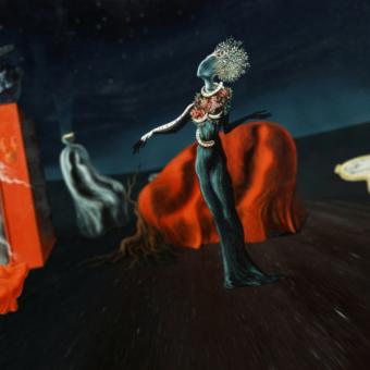 Imagen del documental «Dios lo ve».