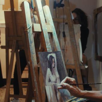 Imagen del documental «Dios lo ve».