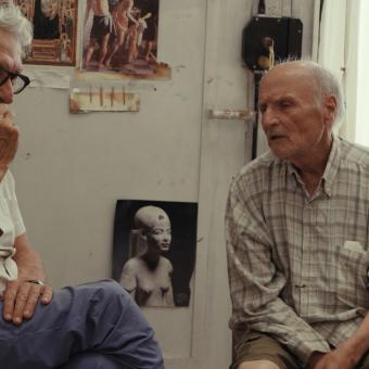 Imagen del documental «Dios lo ve».