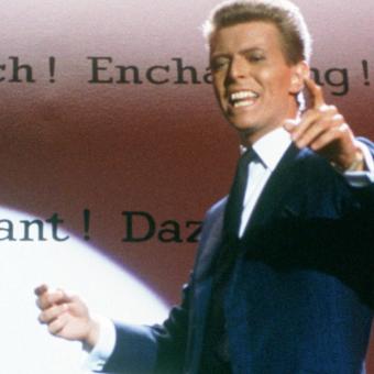 David Bowie en «Absolute Beginners (Principiantes)»