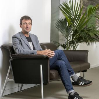 Gorka Espiau, director del Agirre Lehendakaria Center y director científico del programa Work4Progress.