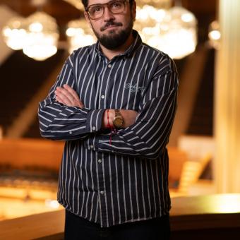 Aaron Zapico, reputado director de orquesta y encargado de dirigir la adaptación del Mesías de Händel.