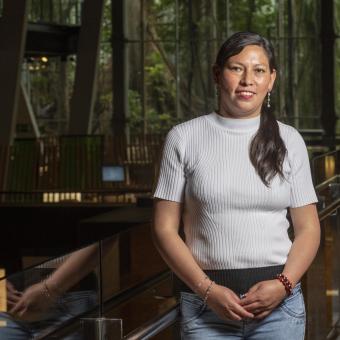 Judith Ljubica Jiménez Serrano, coordinadora técnica de CODESPA Perú.