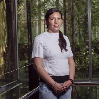 Judith Ljubica Jiménez Serrano, coordinadora técnica de CODESPA Perú.