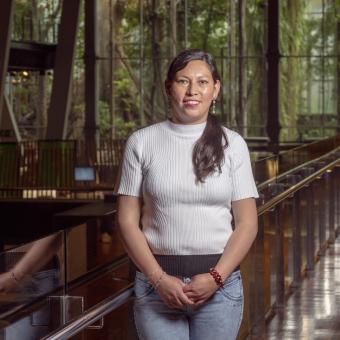 Judith Ljubica Jiménez Serrano, coordinadora técnica de CODESPA Perú.