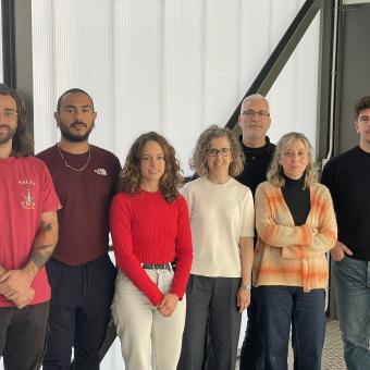 Equipo investigador de IrsiCaixa.