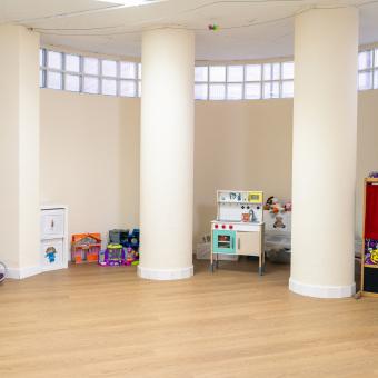 CaixaProinfancia's 3-6 Growth Spaces at the Barró Association in Madrid.