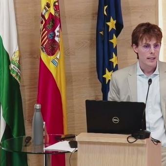 L'investigador Jon Rueda. 