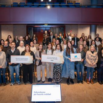 Primer acto de resolución de la Convocatoria de Proyectos Sociales Canarias 2025 en Las Palmas de Gran Canaria.